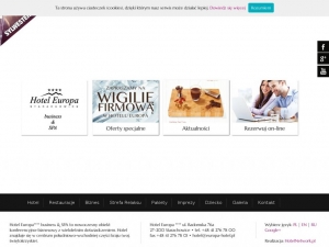 Hotel Europa Dobre miejsce na wypoczynek